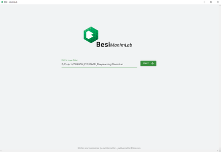 BESI: Quality assurance with Deep Learning screenshot