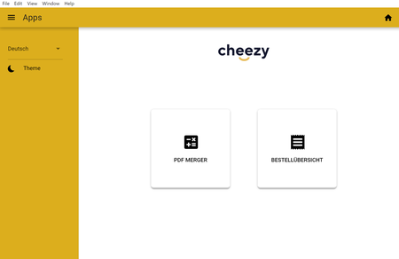 Cheezy: Logistics Digitalisation screenshot