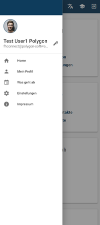 fhschweiz: Web portal for alumni screenshot 1
